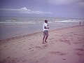 Cartwheel to front flip -- My second day doing this combo.  I love the way it looks when anyone does it, so I'm glad I can do it myself now.