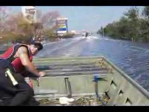 Katrina Film of St Bernard Parash