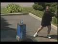 Test Cutting Viking sword