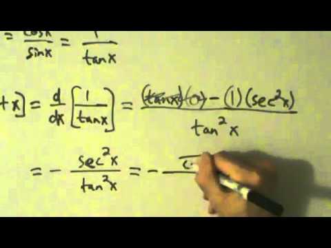 how to prove the derivative of log x