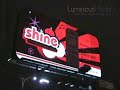 Electroluminescent Billboard Advertisement - Rogers Electroluminescent Billboard Advertisement - Rogers