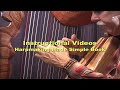 harp music - solo harp- Caiman
