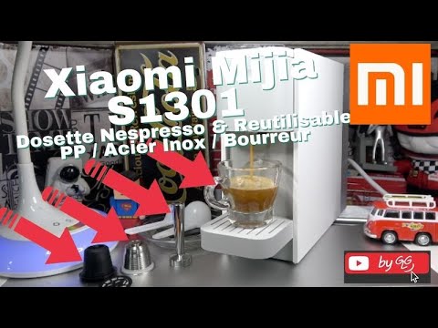 Xiaomi Mijia S1301 Capsule Coffee 