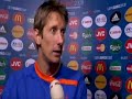 Nederland-Frankrijk Reactie Edwin van der sar