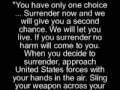 Drowning pool Taliban bodies!!! great video!!