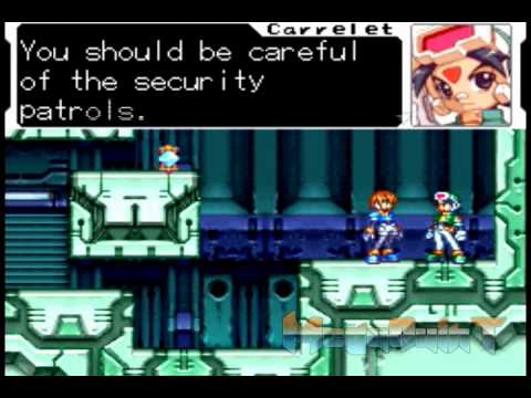 how to pass the test in megaman zx
