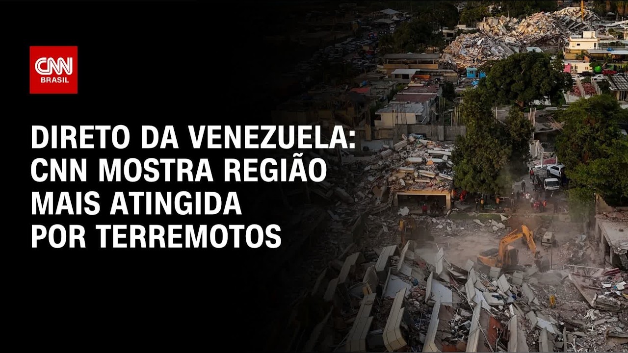 Terremotos na Venezuela: Correspondente mostra região mais afetada por tremores | AGORA CNN