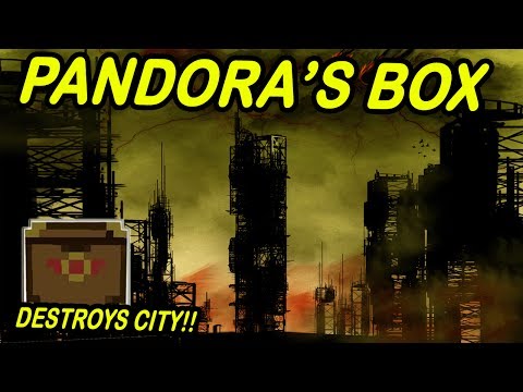 Minecraft | PANDORA'S BOX MOD! | City Destruction!