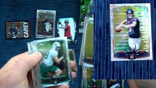 2015 Bowman Football Card Box Break, 5 Hits, 1 of 1