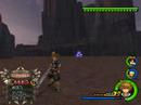Terra's Falcon Punch owned Sora!