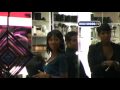 Brandy And Kelly Rowland Shop At MAC On Robertson Blvd.