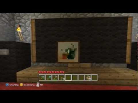 how to make a working tv in minecraft xbox