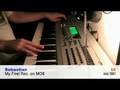YAMAHA MO6 - my first rec.
