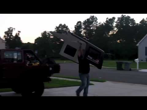 how to paint jk hardtop