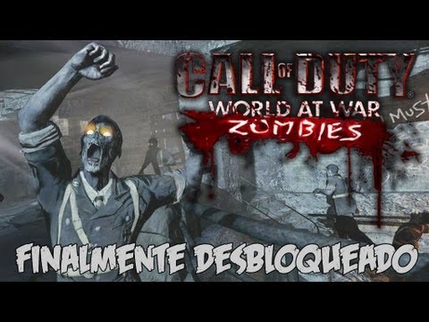 how to unlock zombies on world at war ps3