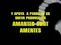 Comercial de Pxndx ��Amantes Sunt Amentes��