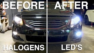 LED Headlights: Are they Better than Halogens?