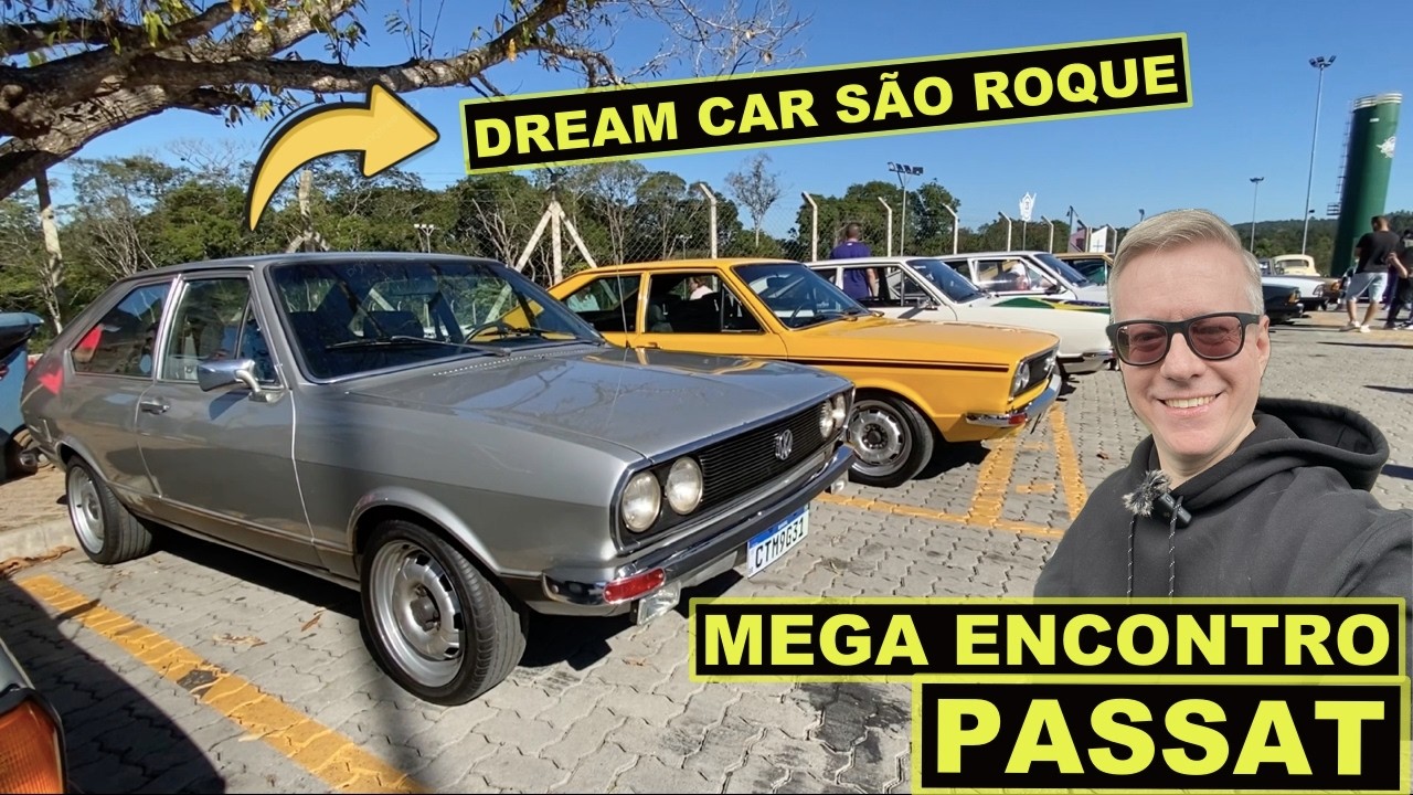 MEGA ENCONTRO DE PASSAT | Garagem Vlog