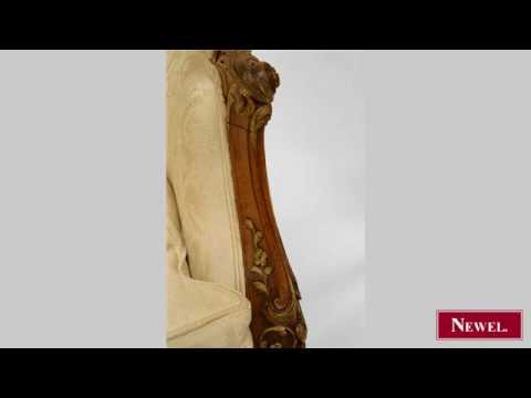how to recover a louis xv chair