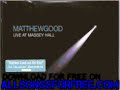 Hiphop Music for free matthew good - Blue Skies Over Bad Lands - Live At Masey Hall