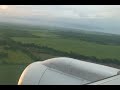 Landing El Salvador (SAL) filmed in 1080i HD, May 23, 2008