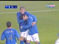 Goal Miccoli - Italy vs Finland