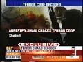 Mubai Terror Attack terror code decoded
