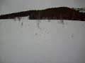 Sledding in Elkford Sledding in Elkford