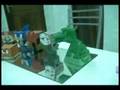 3D Dragon + Papercraft Toys