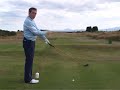 Golf Lessons - Practice drill - how to create a great set up