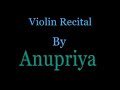 Anupriya  -  Violin