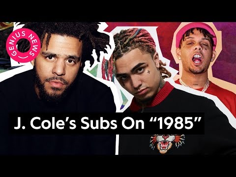J. Cole's Subs On "1985" | Genius News