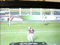 Wayne Rooney Free Kick On PES 09