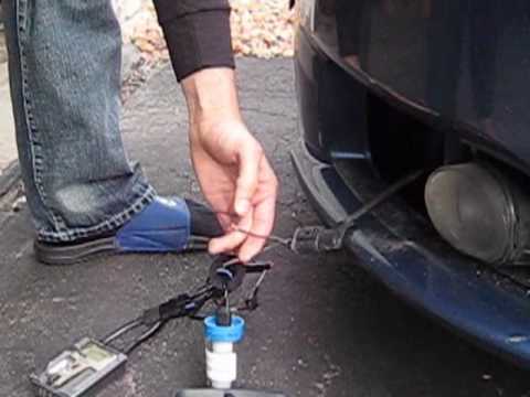 how to fit hid kit astra h