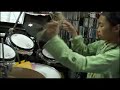 Sara,12yrs drummer girl, Black page #1 zappa plays zappa