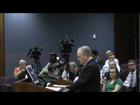 Testimony against proposed Omaha municipal LGBT protection ordinance Video