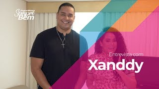 Xanddy do Harmonia do Samba revela cuidados antes dos shows
