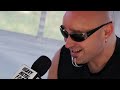How to burn calories ? ITW with David Draiman DISTURBED and Gilles Lartigot The Heavy Metal Cook. www.heavymetalfood.com - www.radiometal.com Heavy Metal MTL 2011 - Montréal (QC)