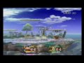 SBHMXII Lethal Trilogy(Diddy Kong/Marth) vs DarkMusician(Zelda/Mario) 1