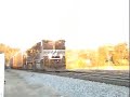 Fall colors are ablaze in Virginia as this video montage takes you from the Shenandoah and New River valleys western Virginia to the Piedmont of Virginia. Norfolk Southern, CSX and Amtrak trains all make appearances. Most notable is NS 20T make a detour run up the Shenandoah Valley. From trainweb.org/mattsrrphotos