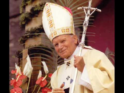 Grazie, Giovanni Paolo II