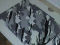 Airbrushing - Urban Camouflage, how to airbrush