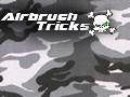 Airbrushing - Urban Camouflage, how to airbrush