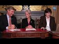 The White House and HHS Secretary Kathleen Sebelius welcome Senator Sheldon Whitehouse of Rhode Island to a discussion addressing the questions and concerns of Rhode Islanders on health insurance reform. The Secretary and the Senator also take several questions submitted through Facebook. October 1, 2009. (Public Domain)