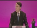 Peter Mandelson's speech to Labour Party Conference