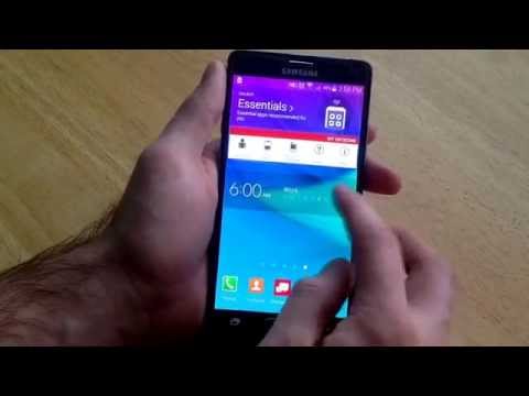 how to set alarm tone in galaxy y