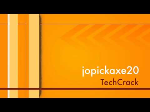 TechCrack - mein intro was ich ab sofort verwenden werde! Mein Minecraft Server: TechCrack.minecraft.to.