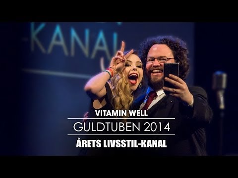 Årets Livsstil-kanal | Vitamin Well Guldtuben 2014