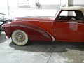 SOLD!!!!!  1947 Delahaye 135 MS Vanden Plas