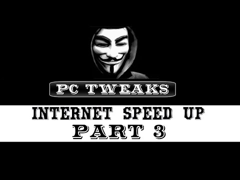 how to fasten internet connection in cmd
